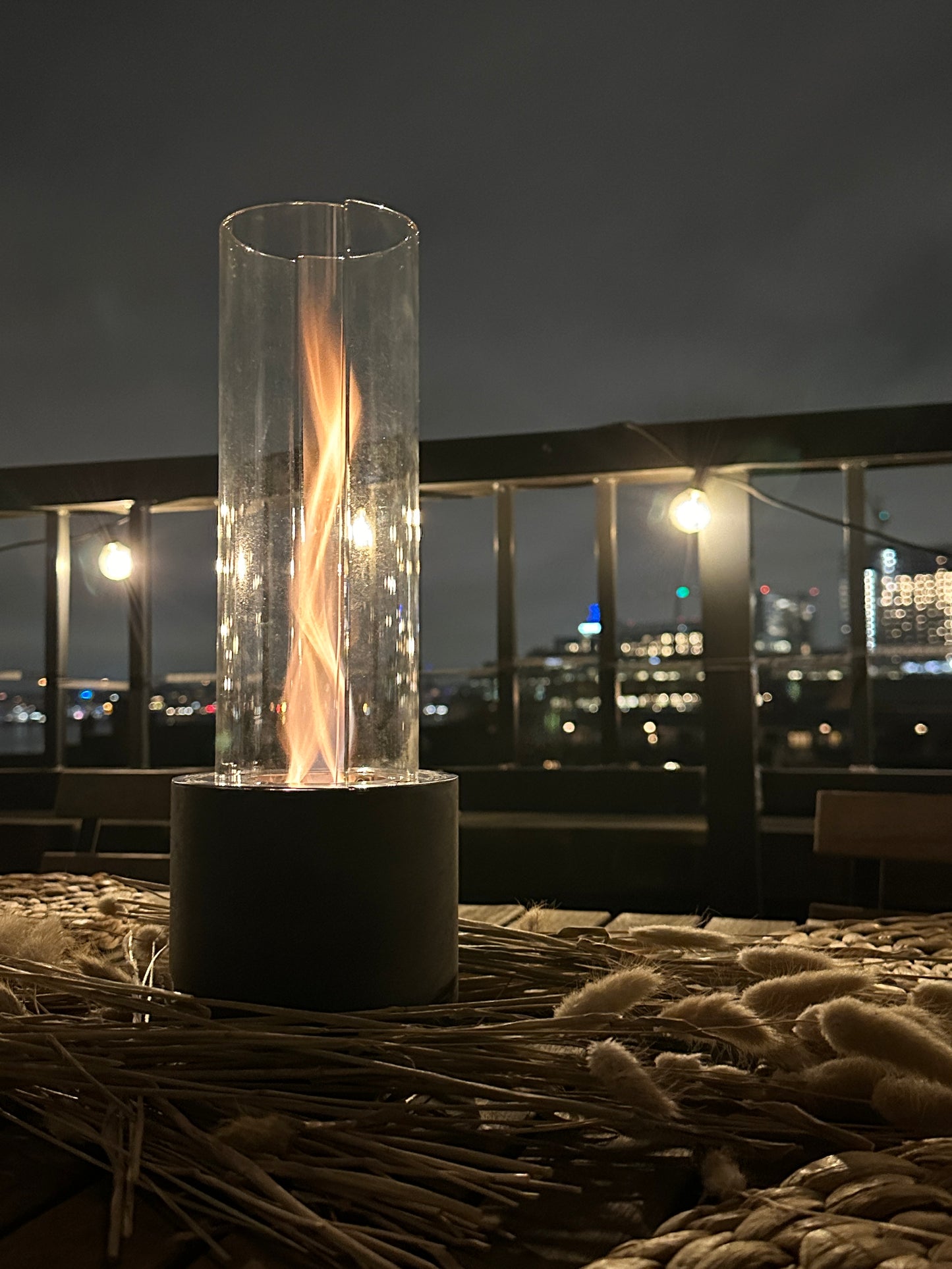 Twisted Flames