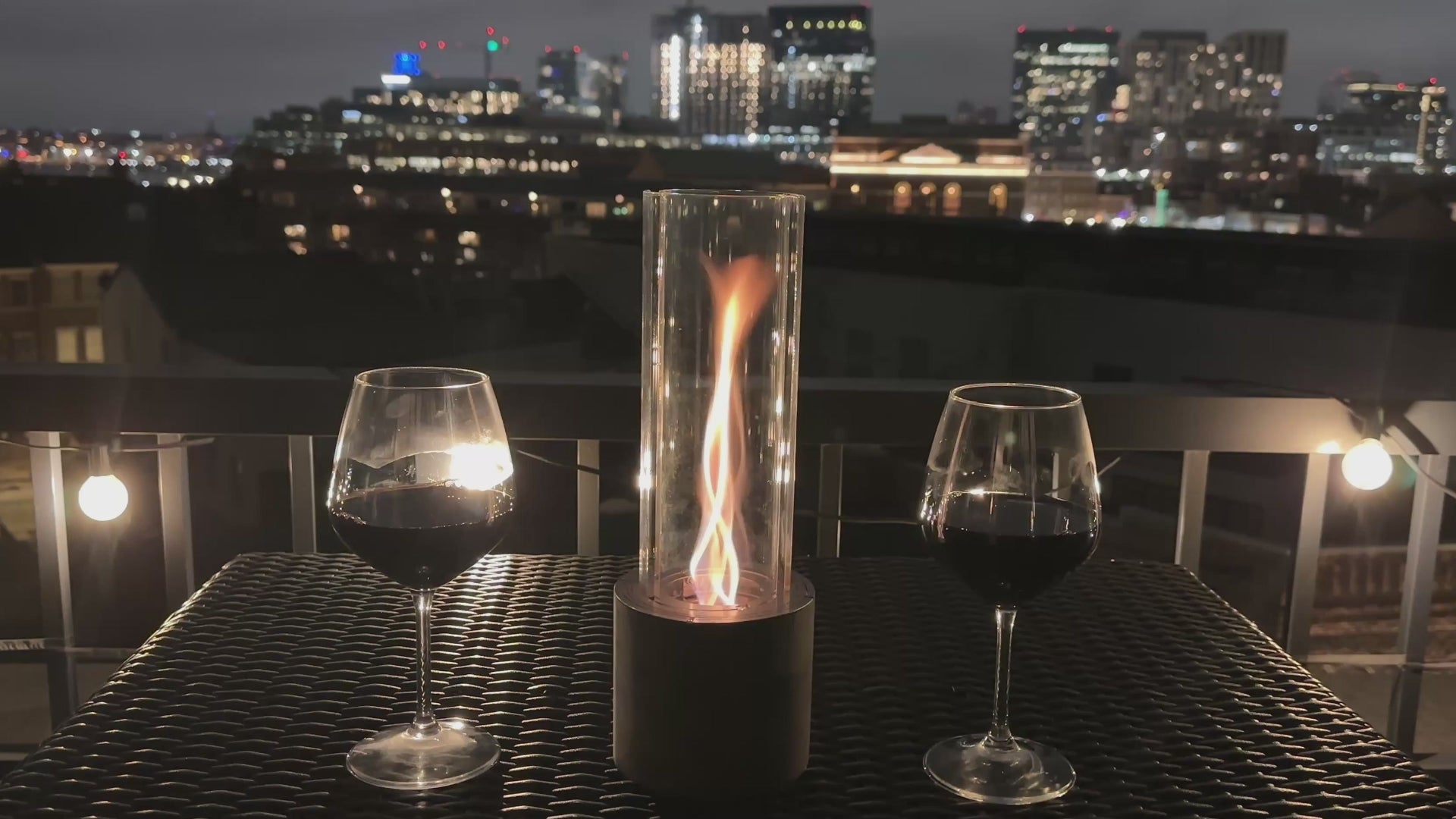 Best Smokeless Tabletop Fire Pit with Vortex Flames – Twisted Flames