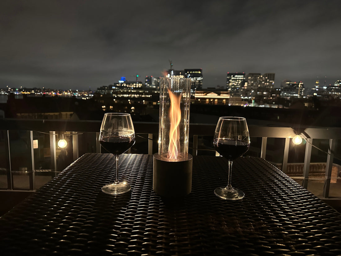How Twisted Flames Compares to Other Tabletop Fire Pits