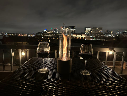 How Twisted Flames Compares to Other Tabletop Fire Pits