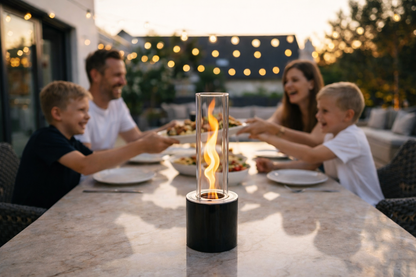 Twisted Flames Tabletop Fire Pit