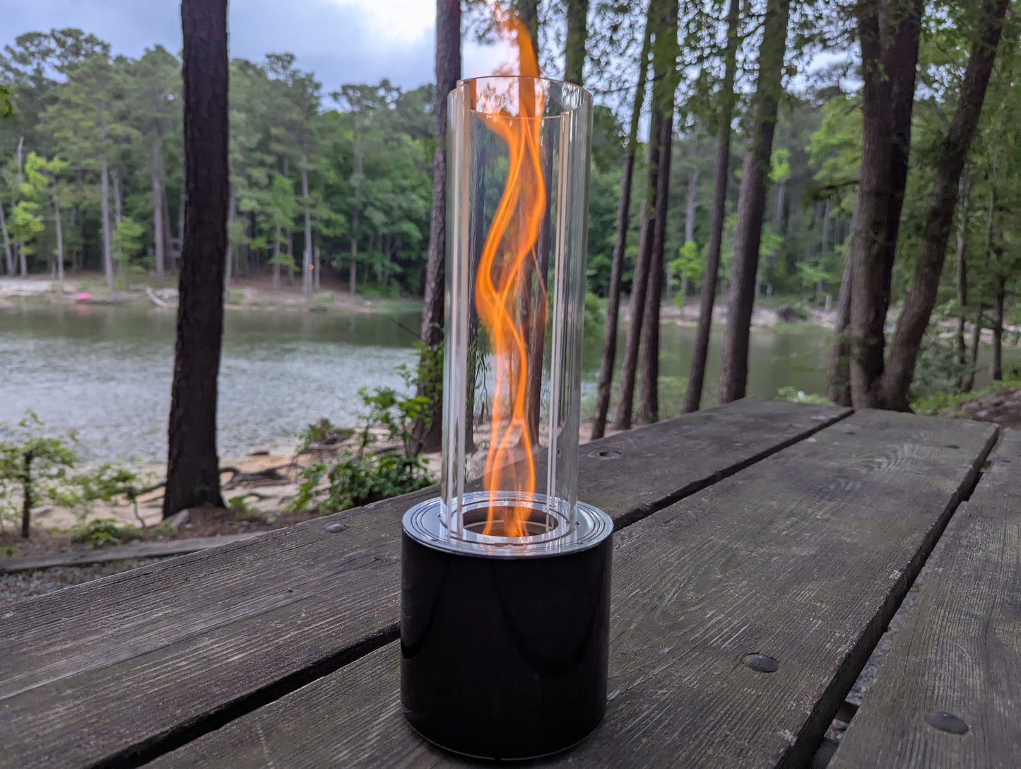 Twisted Flames