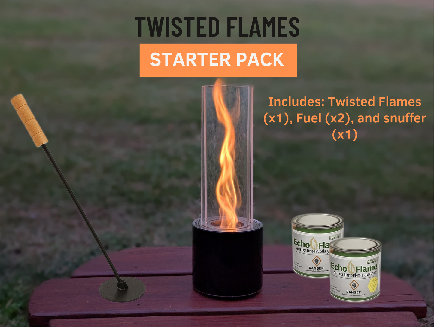 Twisted Flames Starter Pack