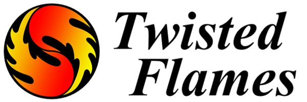 Twisted Flames