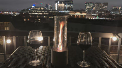 Twisted Flames Tabletop Fire Pit