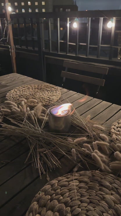 Twisted Flames Tabletop Fire Pit